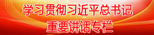 学习贯彻习近平总书记重要讲话专栏