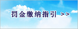 罚金的有关解答